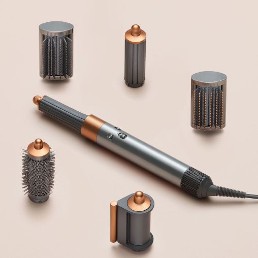 Стайлер Dyson Airwrap HS05 (яркий никель/насыщенная медь) Complete с чехлом