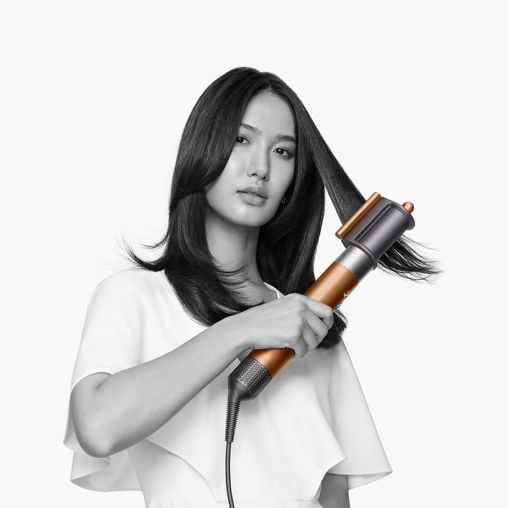 Стайлер Dyson Airwrap HS05 (фуксия/яркий никель) Complete с чехлом