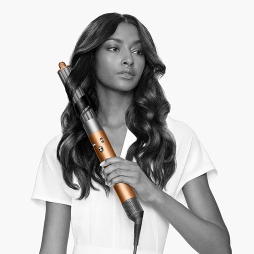 Стайлер Dyson Airwrap HS05 (берлинская лазурь/медь) Complete с чехлом