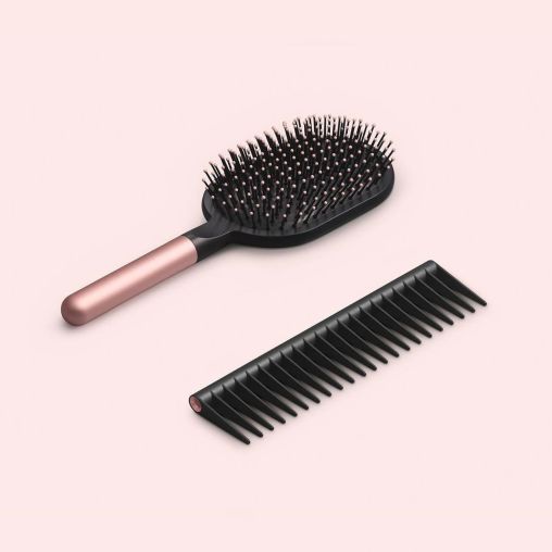 Стайлер Dyson Airwrap HS05 (Vinca blue и Rosé) Complete Long с чехлом