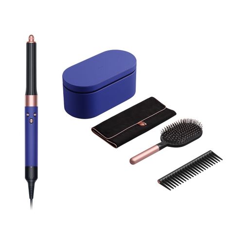 Стайлер Dyson Airwrap HS05 (Vinca blue и Rosé) Complete Long с чехлом