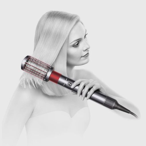 Стайлер Dyson Airwrap HS01 с чехлом и насадками (красный) для разных типов волос