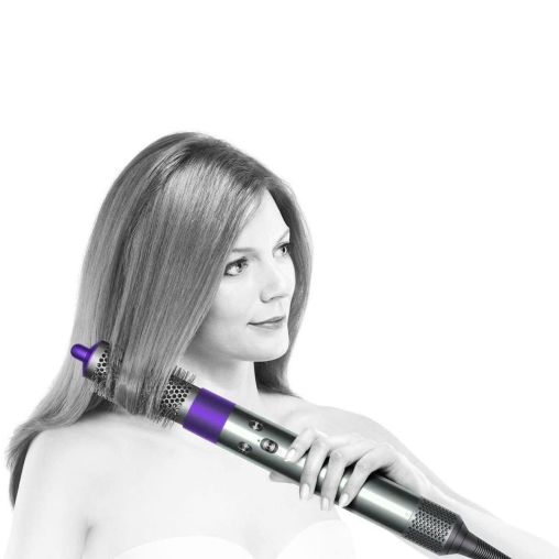 Стайлер для волос Dyson Airwrap HS01 8-ю насадками, дорожным чехлом с кейсом (медный)