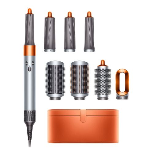 Стайлер для волос Dyson Airwrap HS01 8-ю насадками, дорожным чехлом с кейсом (медный)