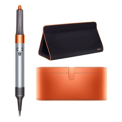 Стайлер для волос Dyson Airwrap HS01 8-ю насадками, дорожным чехлом с кейсом (медный)