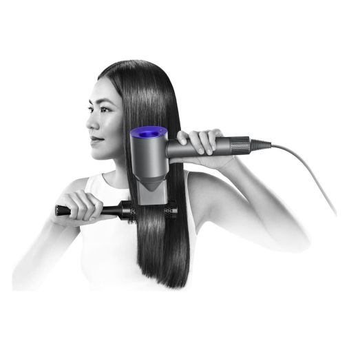 Фен Dyson Supersonic HD07 (белый) с 5 насадками