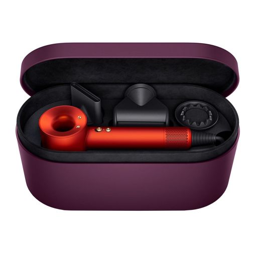 Фен Dyson Supersonic HD15 (Topaz Orange) с боксом и 4 насадками