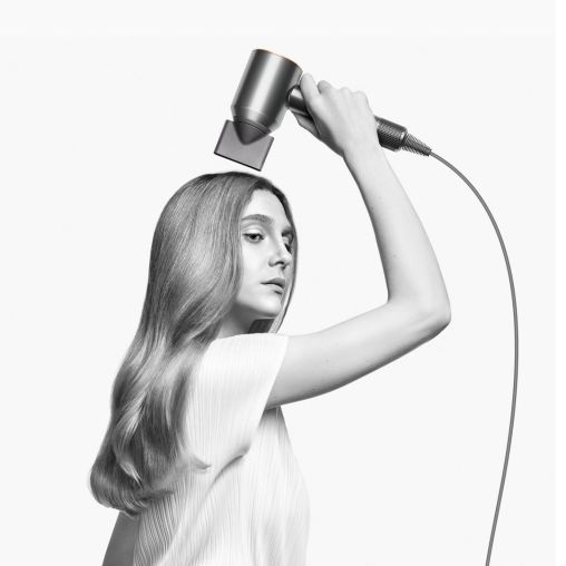 Фен Dyson Supersonic HD15 (Topaz Orange) с боксом и 4 насадками