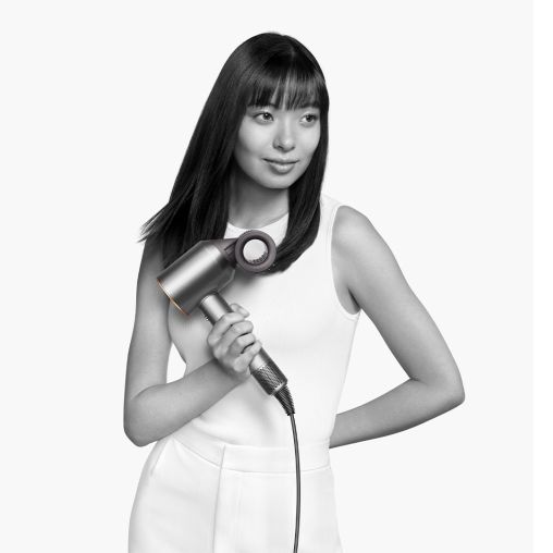 Фен Dyson Supersonic HD15 (Topaz Orange) с боксом и 4 насадками