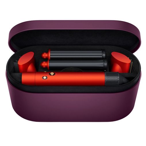 Стайлер Dyson Airwrap Complete Long HS05 (Topaz Orange) с кейсом и дорожным чехлом