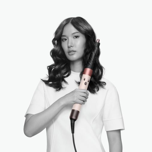 Стайлер Dyson Airwrap HS05 Complete Long Pink Rose с кейсом