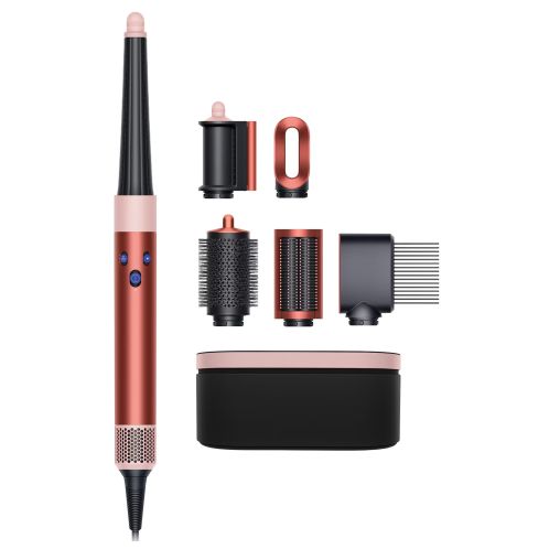 Стайлер Dyson HS08 Airwrap Complete Long Strawberry Bronze/Blush Pink + бокс чехол