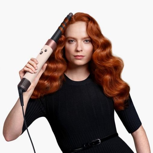 Стайлер Dyson HS08 Airwrap Complete Long Strawberry Bronze/Blush Pink + бокс чехол