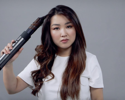 Секрет салонной укладки с аксессуарами Dyson