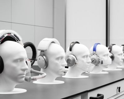 Dyson Zone: наушники, которые фильтруют воздух вокруг вас