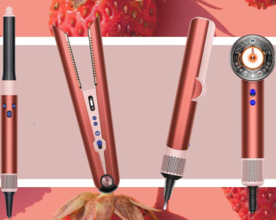 Цвета природы в праздничных фенах Dyson: клубничный бронз и розовый блаш