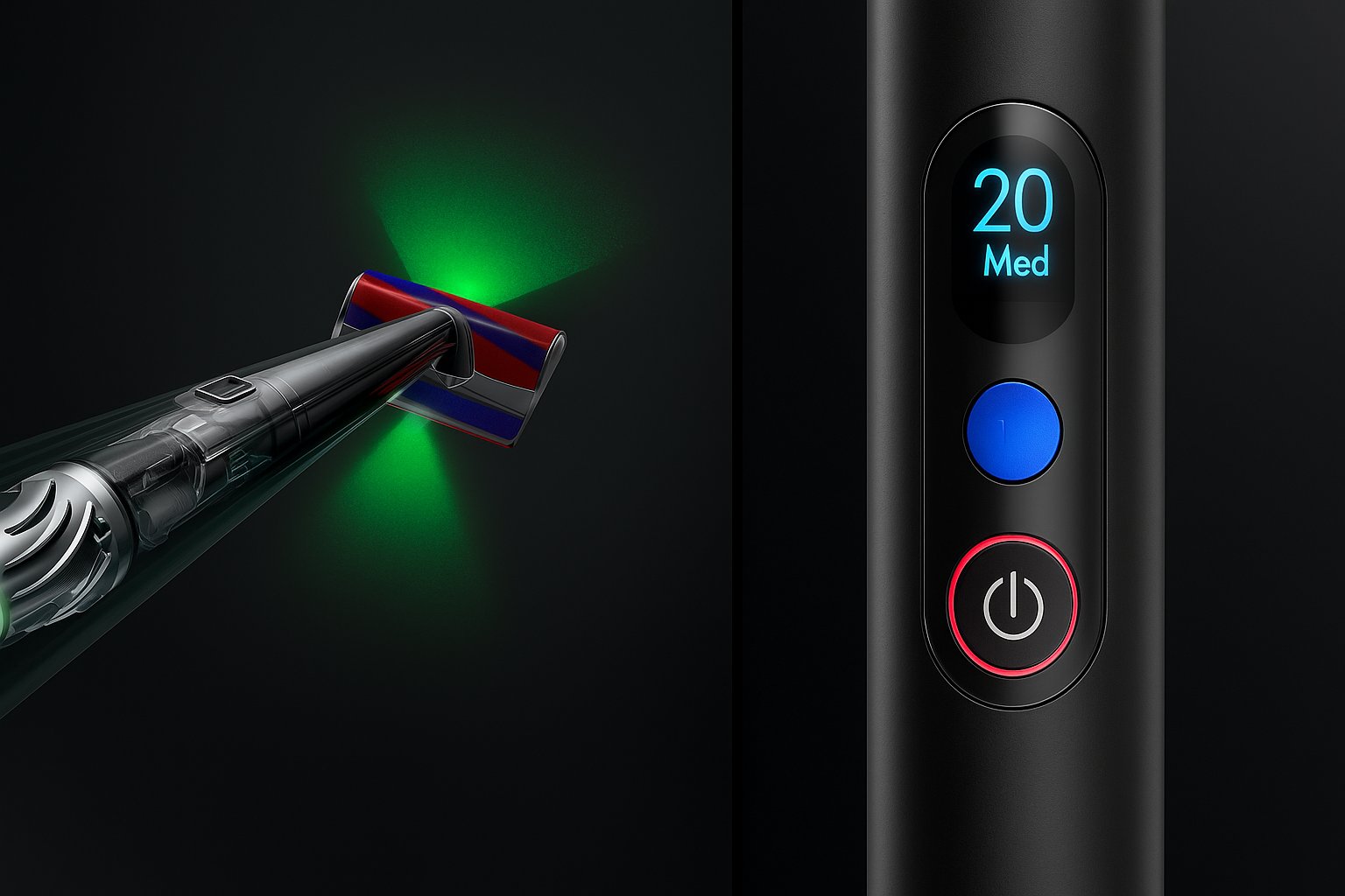 Обзор Dyson PencilVac: самый тонкий пылесос в мире