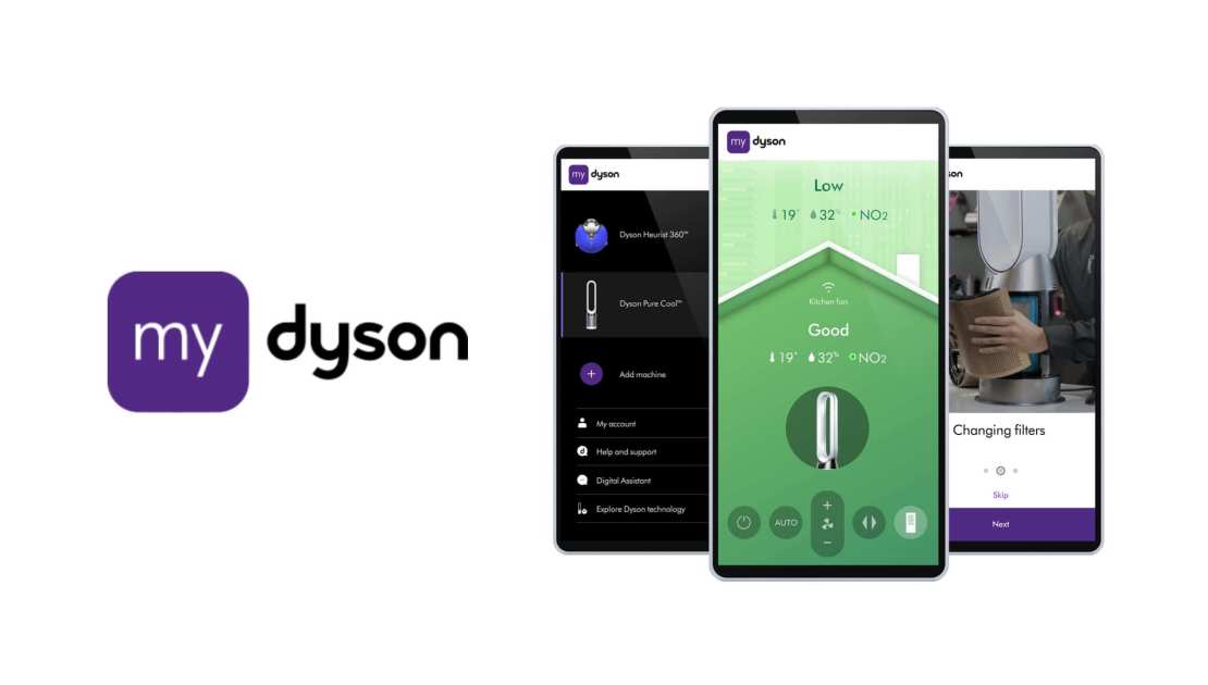 MyDyson™ теперь доступно в России