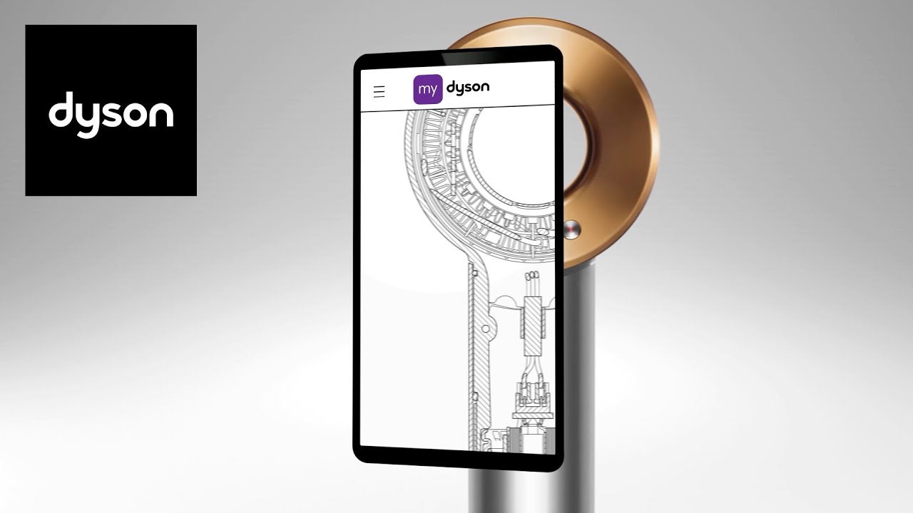 MyDyson™ теперь доступно в России