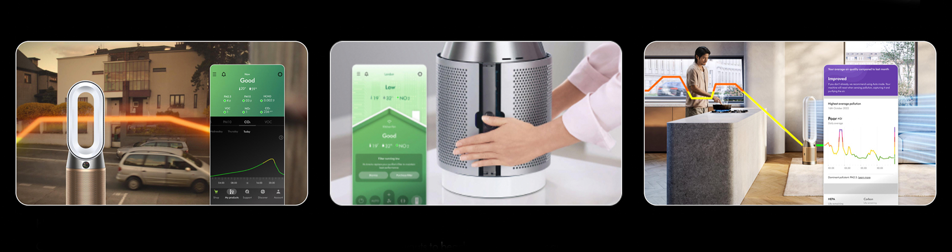 MyDyson™ теперь доступно в России