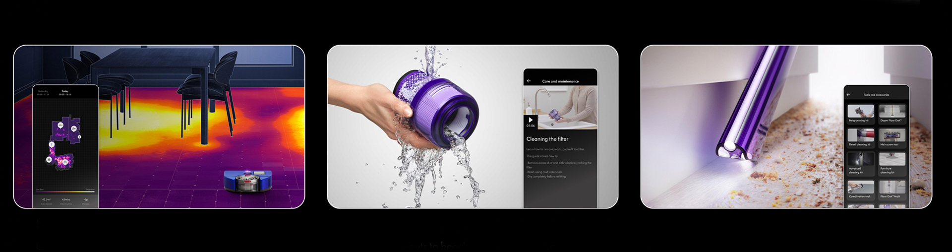 MyDyson™ теперь доступно в России